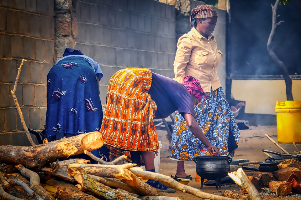 Femmes en Afrique